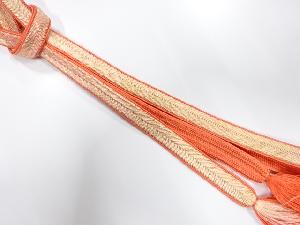 正絹　手組帯締め